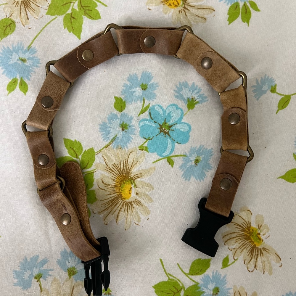 Handmade Genuine Leather Dog Collar 🐶